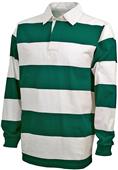 Charles River Classic Rugby Shirt Charles River Classic Rugby Shirt