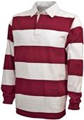 Charles River Classic Rugby Shirt Charles River Classic Rugby Shirt