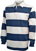Charles River Classic Rugby Shirt Charles River Classic Rugby Shirt