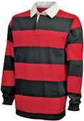 Charles River Classic Rugby Shirt Charles River Classic Rugby Shirt