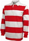 Charles River Classic Rugby Shirt Charles River Classic Rugby Shirt