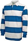 Charles River Classic Rugby Shirt Charles River Classic Rugby Shirt