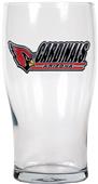 NFL Arizona Cardinals Pub Glass (Logo & Team Name)