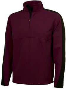 031-MAROON/BLACK