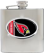 NFL Arizona Cardinals 6oz Stainless Steel Flask