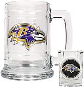 NFL Baltimore Ravens Boilermaker Gift Set