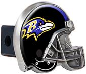NFL Baltimore Ravens Helmet Trailer Hitch Cover