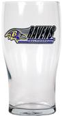 NFL Baltimore Ravens 20 oz Pub Glass