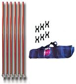 Soccer Innovations Telescoping Agility Pole Sets