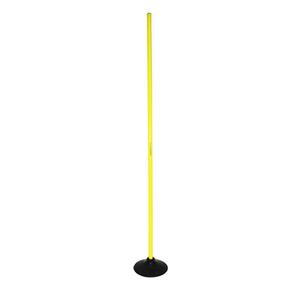 YELLOW POLE/BLACK BASE