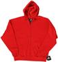 J America Premium Full Zip Fleece Hoodie