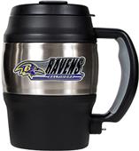 NFL Baltimore Ravens Mini Jug w/Bottle Opener