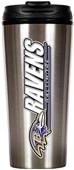 NFL Baltimore Ravens 16oz Travel Tumbler