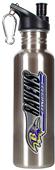NFL Baltimore Ravens Stainless Steel Water Bottle