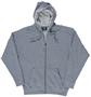 J America Full Zip Hooded Sweatshirt