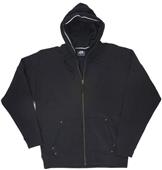 J America Full Zip Hooded Sweatshirt