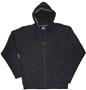 J America Full Zip Hooded Sweatshirt