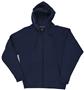 J America Full Zip Hooded Sweatshirt