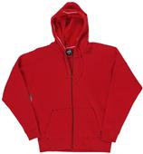 J America Full Zip Hooded Sweatshirt
