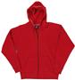 J America Full Zip Hooded Sweatshirt