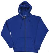J America Full Zip Hooded Sweatshirt