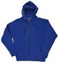 J America Full Zip Hooded Sweatshirt