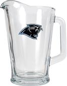 NFL Carolina Panthers 1/2 Gallon Glass Pitcher