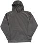 J America Polyester Mesh Hooded Sweatshirt