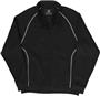 J America Polyester Mesh Zip Track Jacket