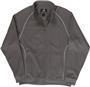 J America Polyester Mesh Zip Track Jacket