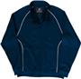 J America Polyester Mesh Zip Track Jacket