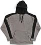 J America Polyester Fleece Sport Hooded Sweatshirt