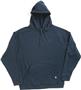 J America Polyester Fleece Sport Hooded Sweatshirt