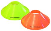 Soccer Innovations 8" Disc Saucer Cone Sets Soccer Innovations 8" Disc Saucer Cone Sets
