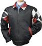 Burk's Bay Checkered Flag Racing Leather Jacket