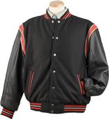 Burk's Bay Reversible Wool & Leather Jacket