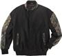 Burk's Bay Wool & Leather Mossy Oak Jacket
