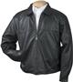 Burk's Bay Men's Premium Lamb Leather Jacket