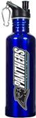 NFL Carolina Panthers Blue Stainless Water Bottle