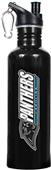 NFL Carolina Panthers Black Stainless Water Bottle
