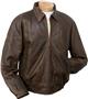 Burk's Bay Distressed Classic Leather Jacket