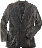 Burk's Bay Men's Lamb Leather Blazer