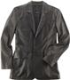 Burk's Bay Men's Lamb Leather Blazer