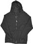 J America Womens Vanity Slub Full Zip Hoodie