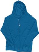 J America Womens Vanity Slub Full Zip Hoodie
