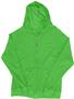 J America Womens Vanity Slub Full Zip Hoodie