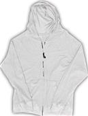 J America Womens Vanity Slub Full Zip Hoodie