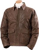 Burk's Bay Napa Leather Casual Coat