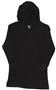 J America Womens Vanity 3/4 Sleeve Hooded Tee 
