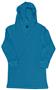 J America Womens Vanity 3/4 Sleeve Hooded Tee 